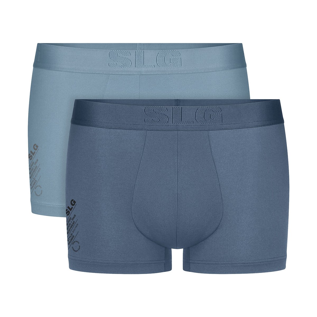 Sloggi Pack Of 2 Base Soft Hipsters Men's Denim Blue Small