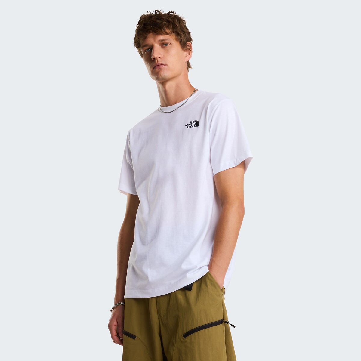 The North Face Box Celebration Short Sleeve T-Shirt Men's White Xxl