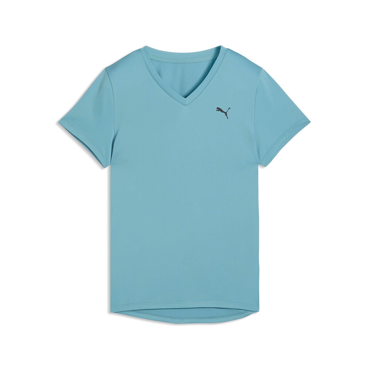 Puma Essential Short-Sleeved Sports T-Shirt Women's Light Blue Medium