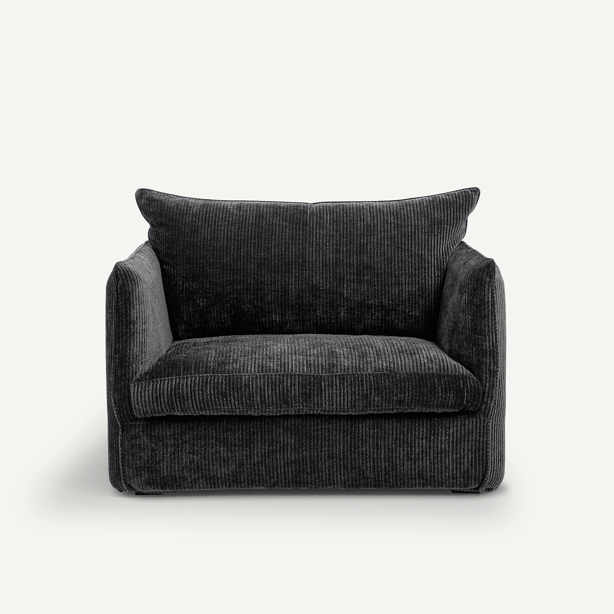 Fauteuil velours côtelé, Néo Chiquito