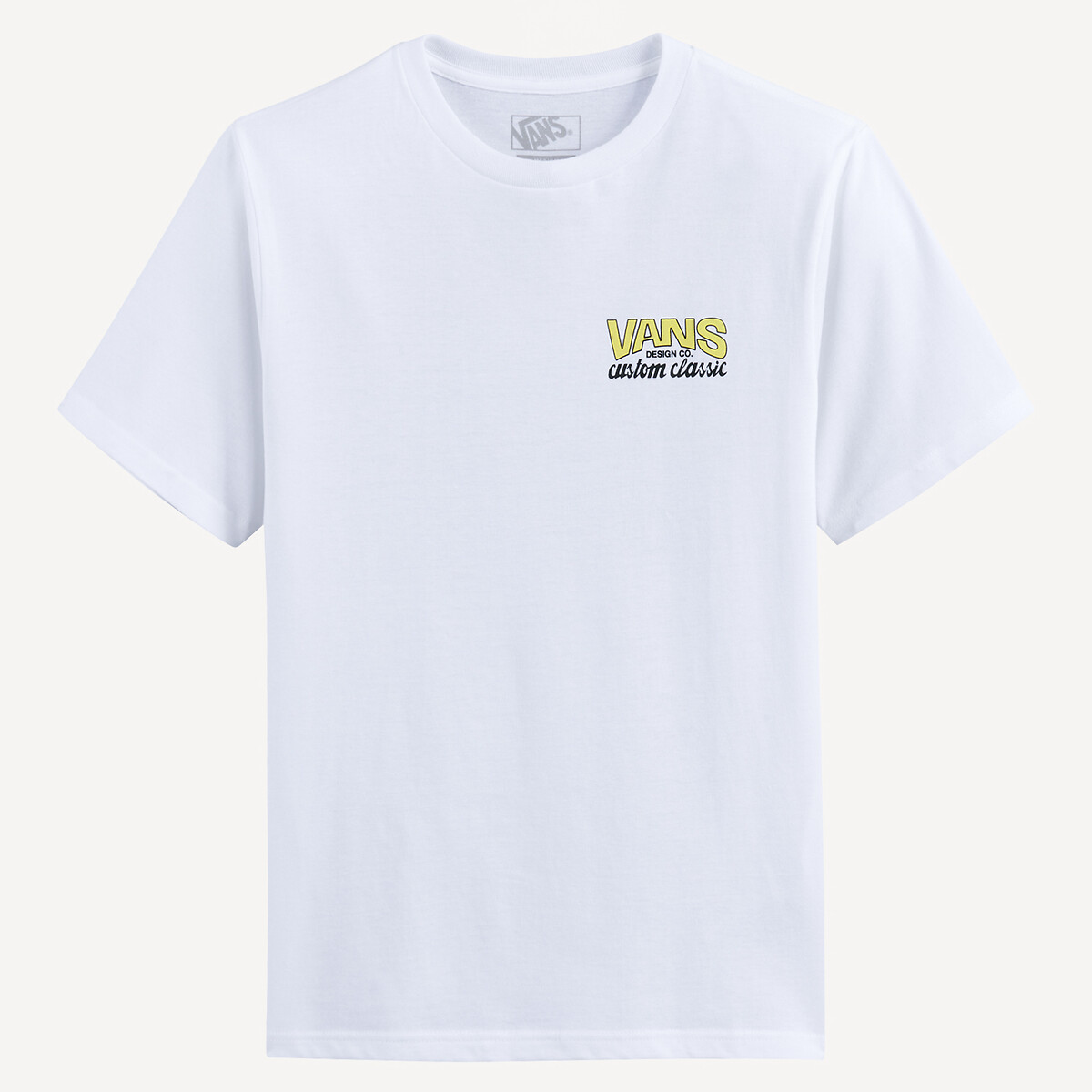 Vans Short Sleeve T-Shirt White Extra Large