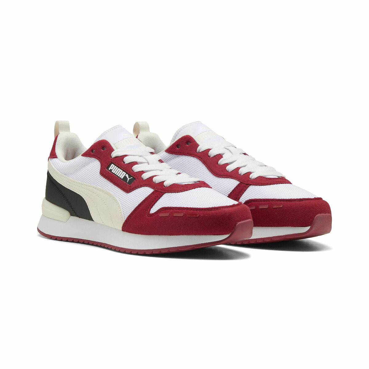 Puma R78 Trainers Men's White/Red/Black Size 40 (6.5)