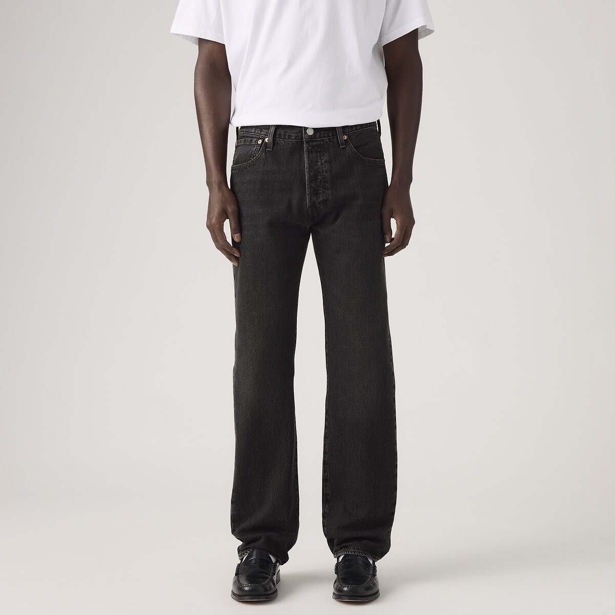 LEVI'S Vaqueros rectos 501®. Color