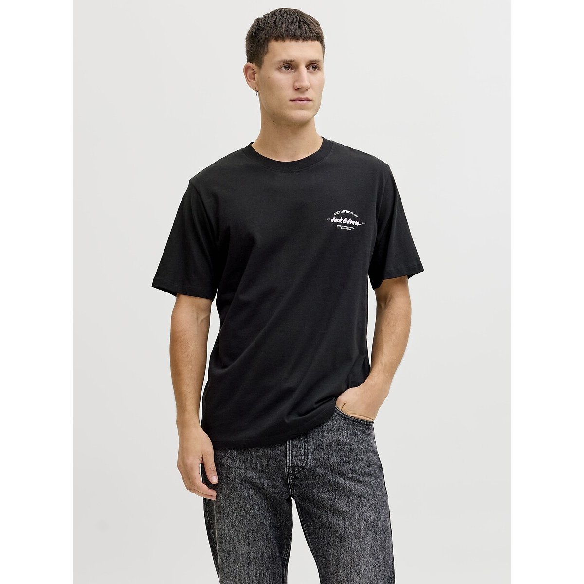 jack & jones T-shirt Met Korte Mouwen