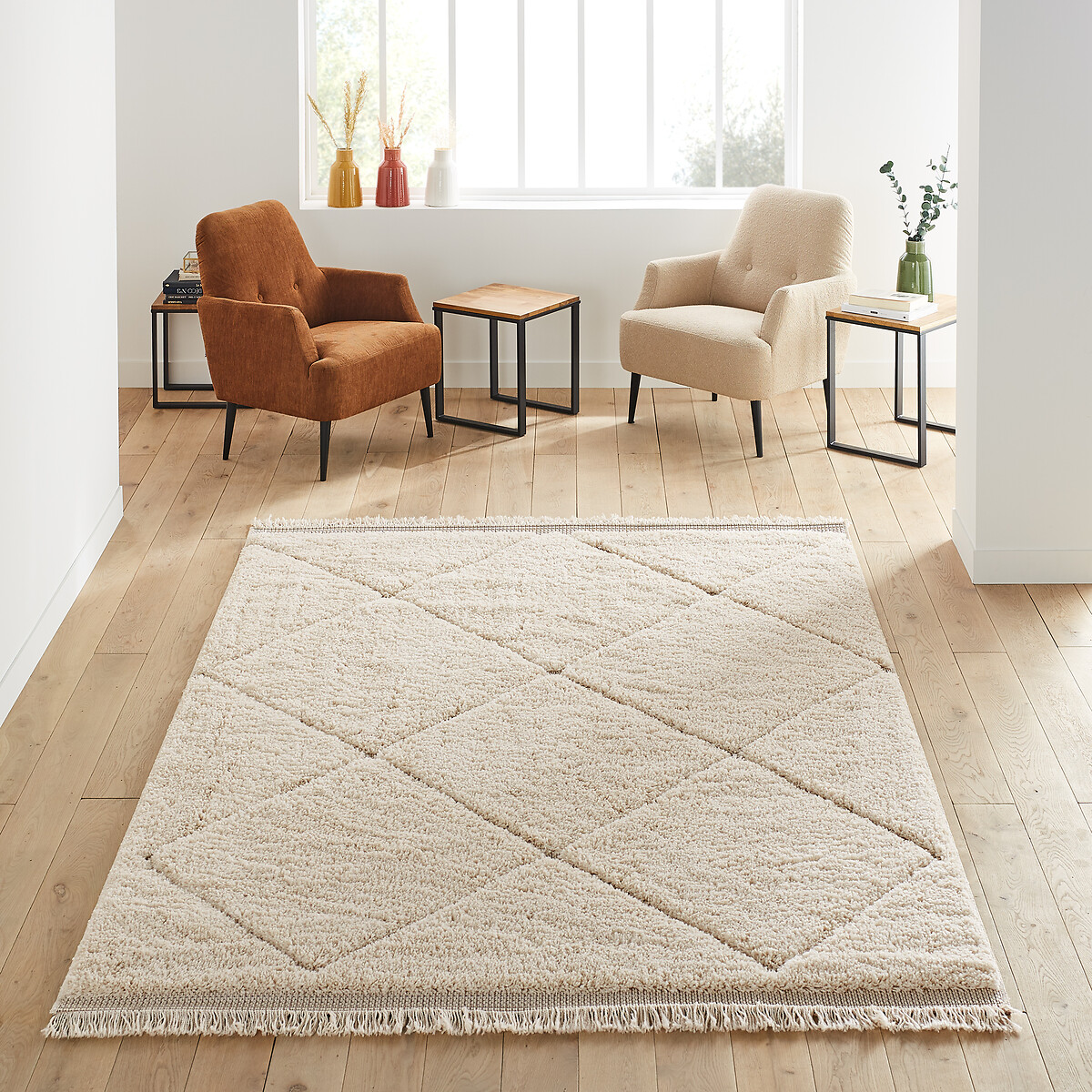 LA REDOUTE INTERIEURS Vloerkleed berberstijl, Tonia