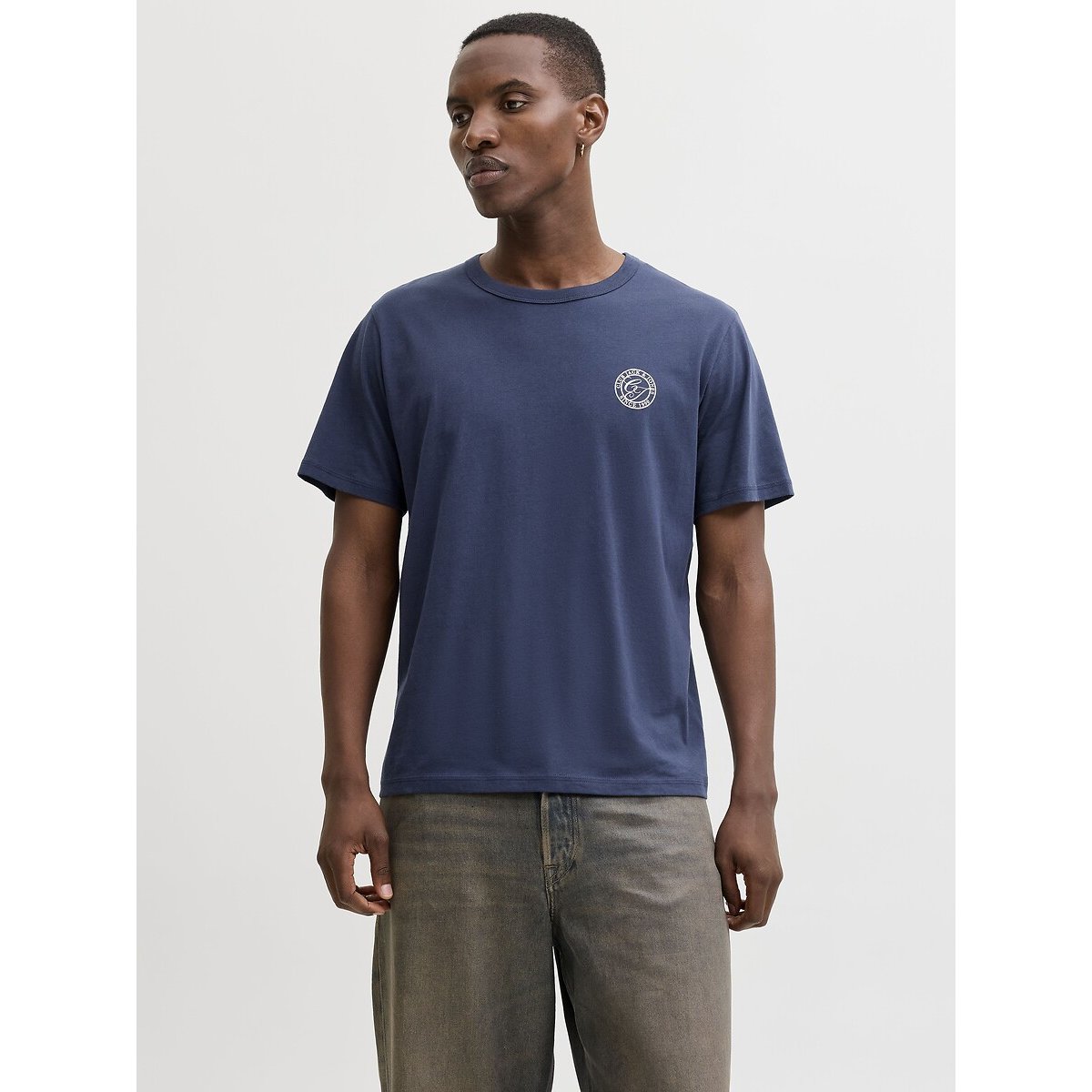 jack & jones T-shirt Met Korte Mouwen