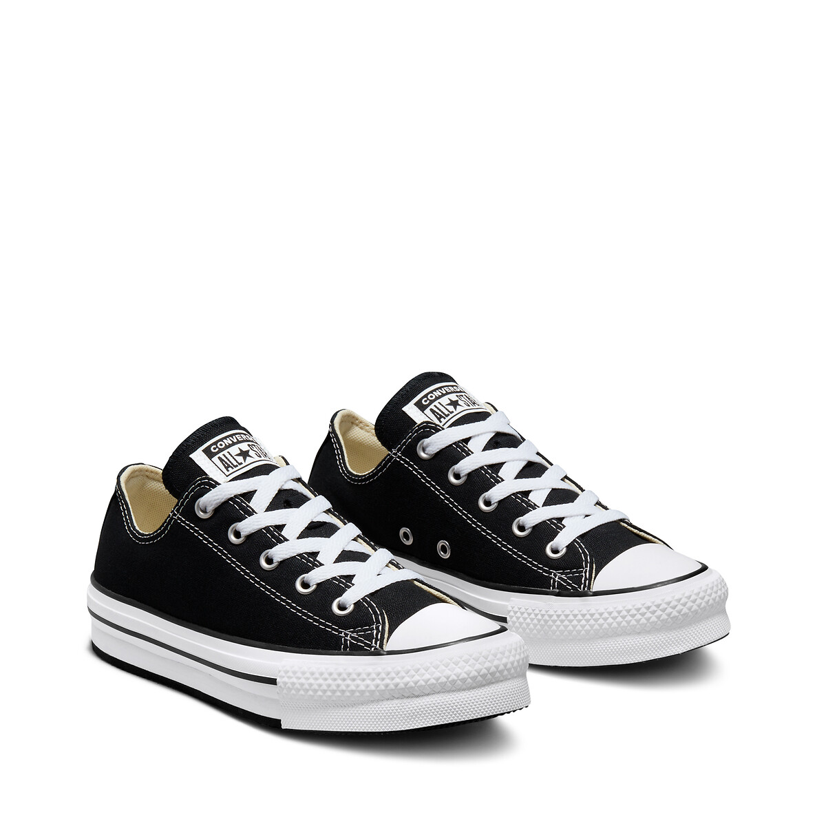 Converse Chuck Taylor All Star Eva Lift Trainers Black Size 40 (6.5) Kids