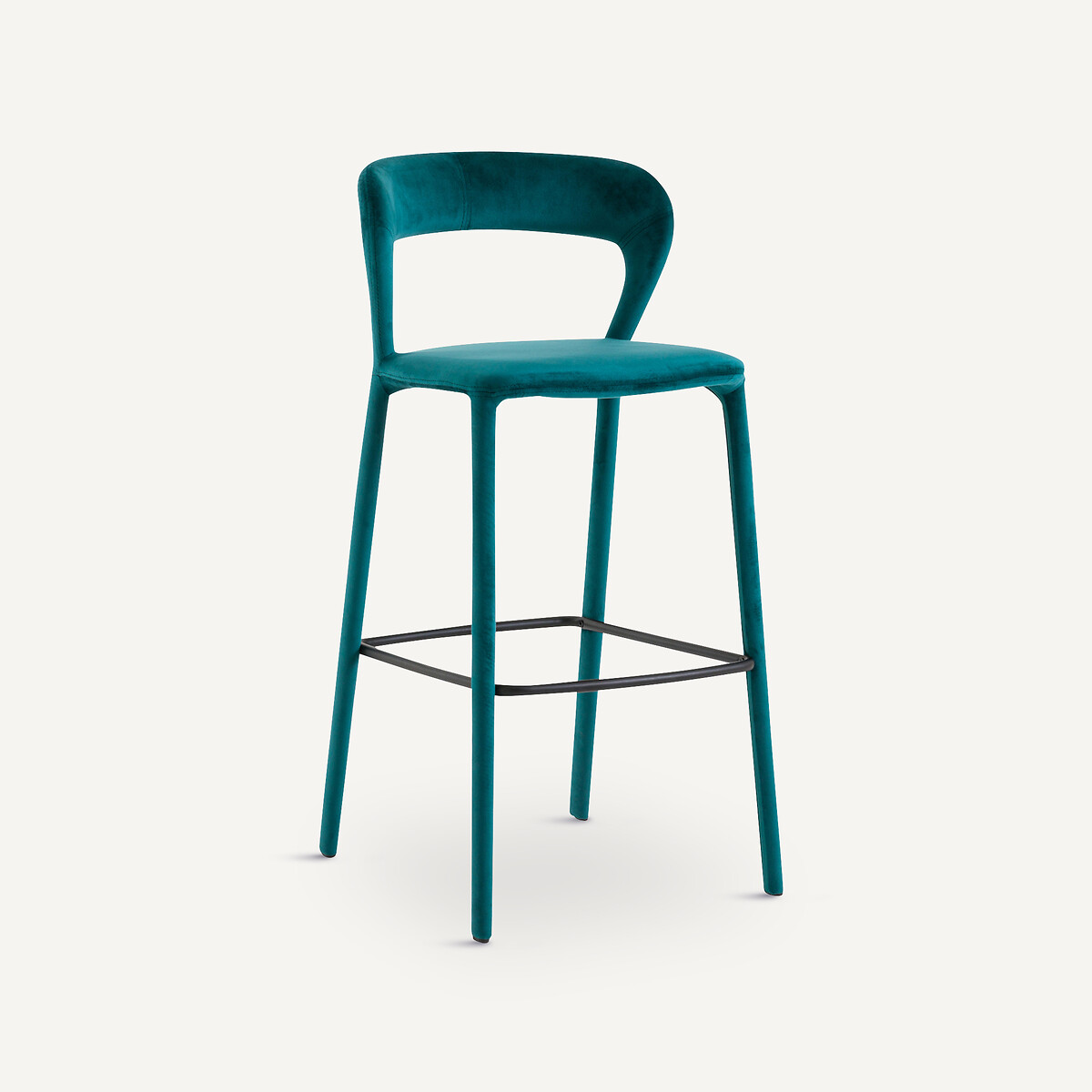 Chaise de bar en velours, Sama