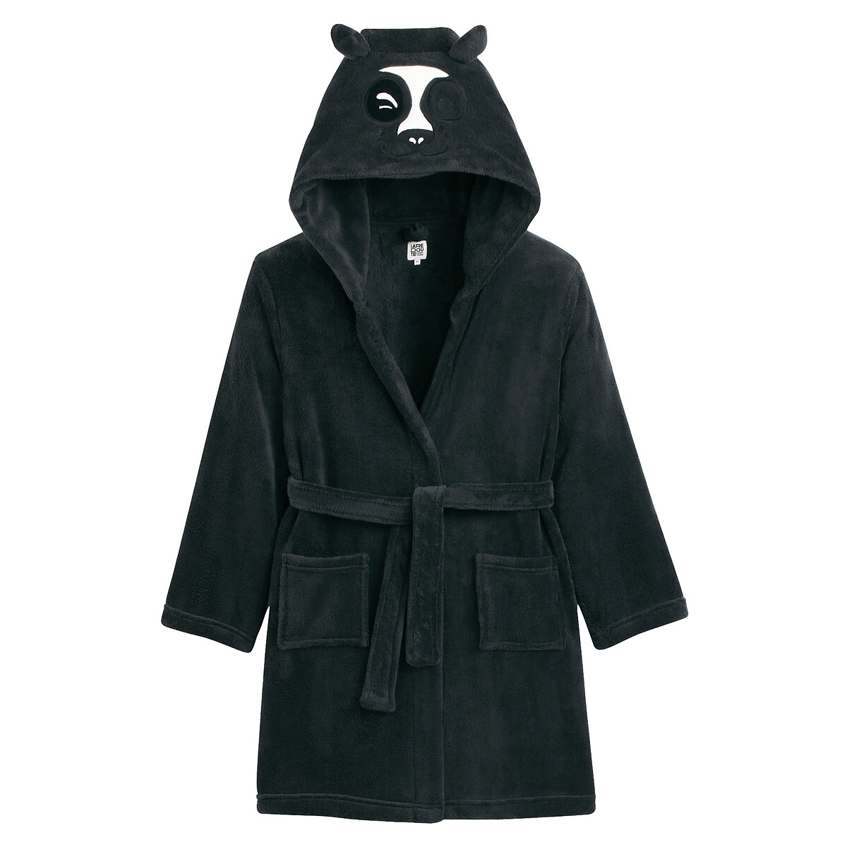 LA REDOUTE COLLECTIONS Kamerjas met pandakap in zacht fleece