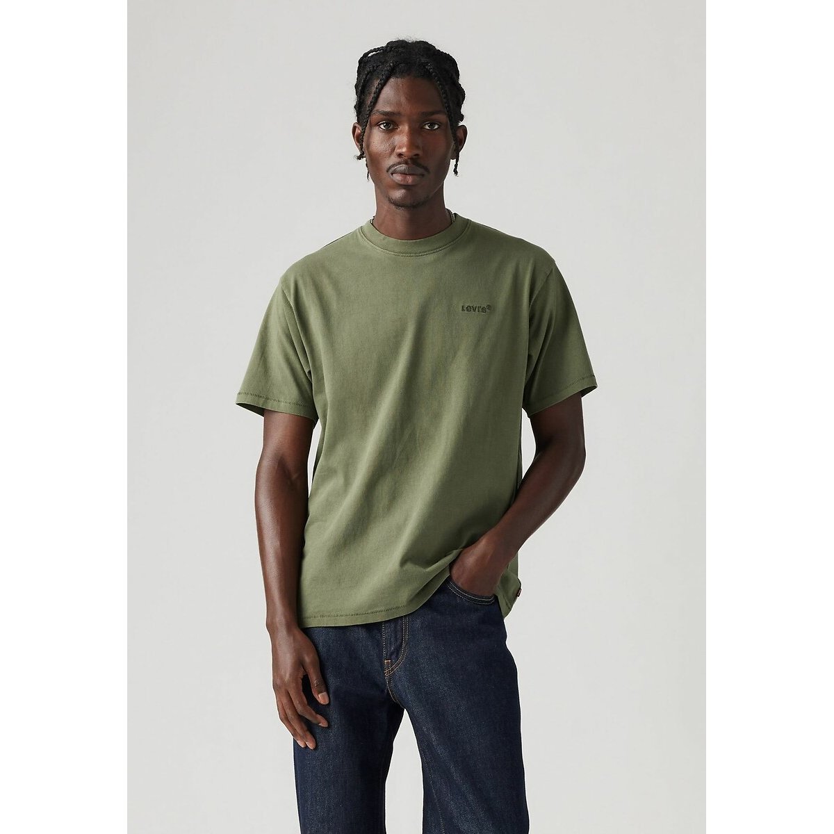 Levi's Shirt met ronde hals LE RED TAB VINTAGE TEE in klassiek  ontwerp