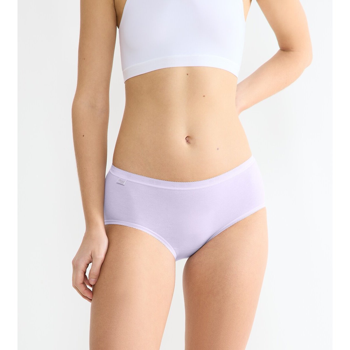Sloggi Set van 4 Slips Midi Basic+