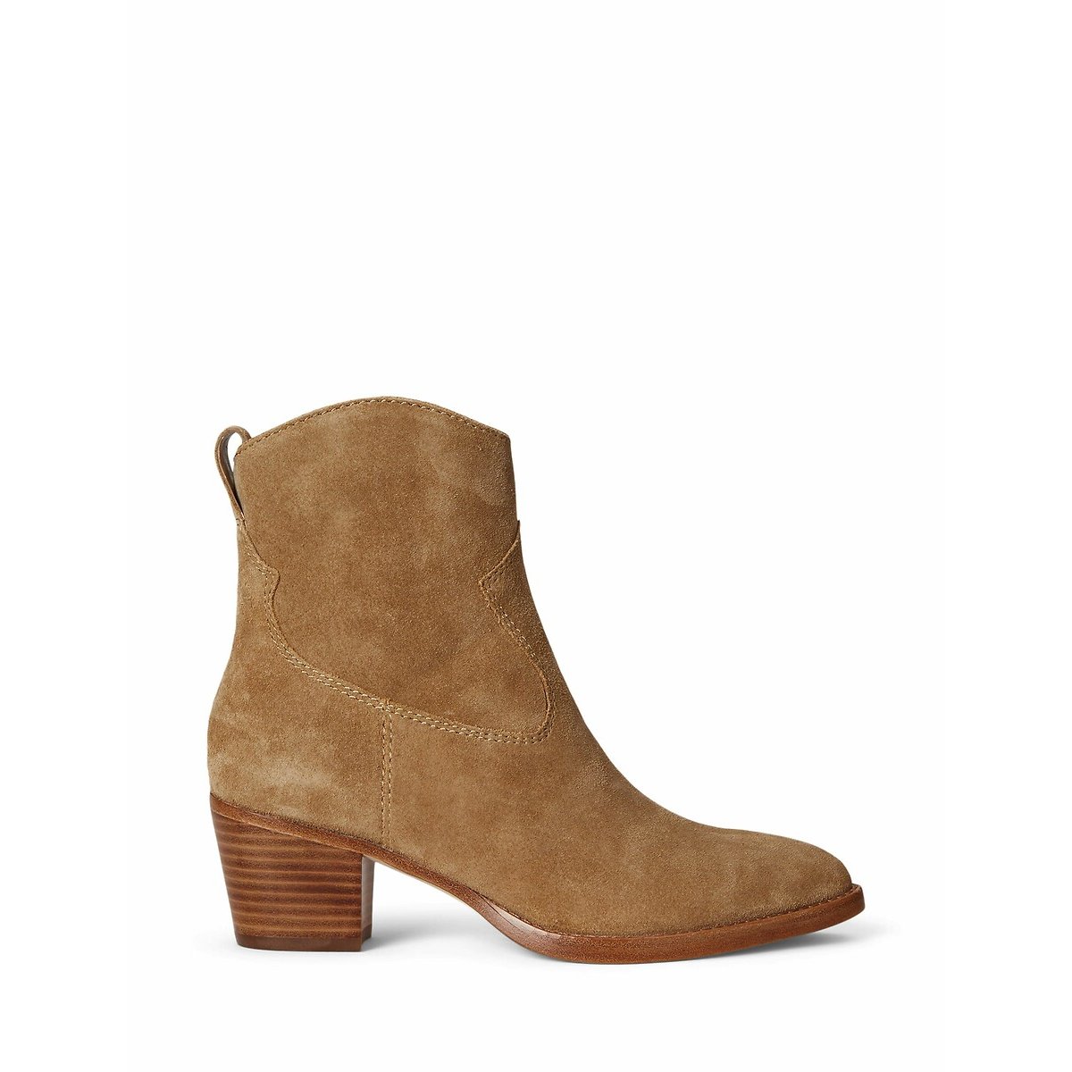 Boots en cuir suède Harpher