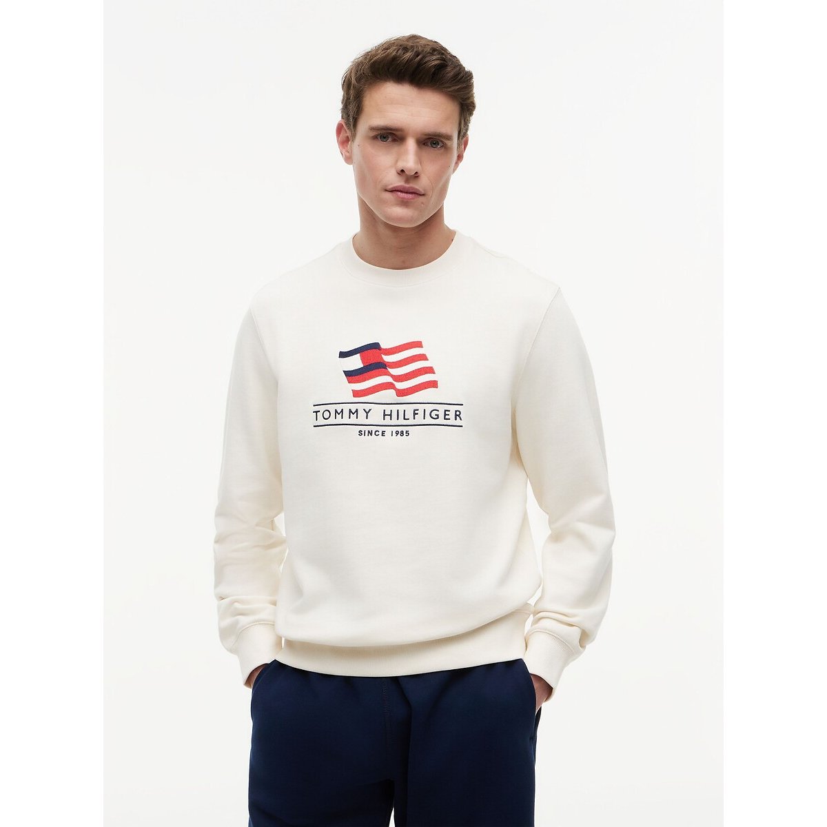 Sweat col rond