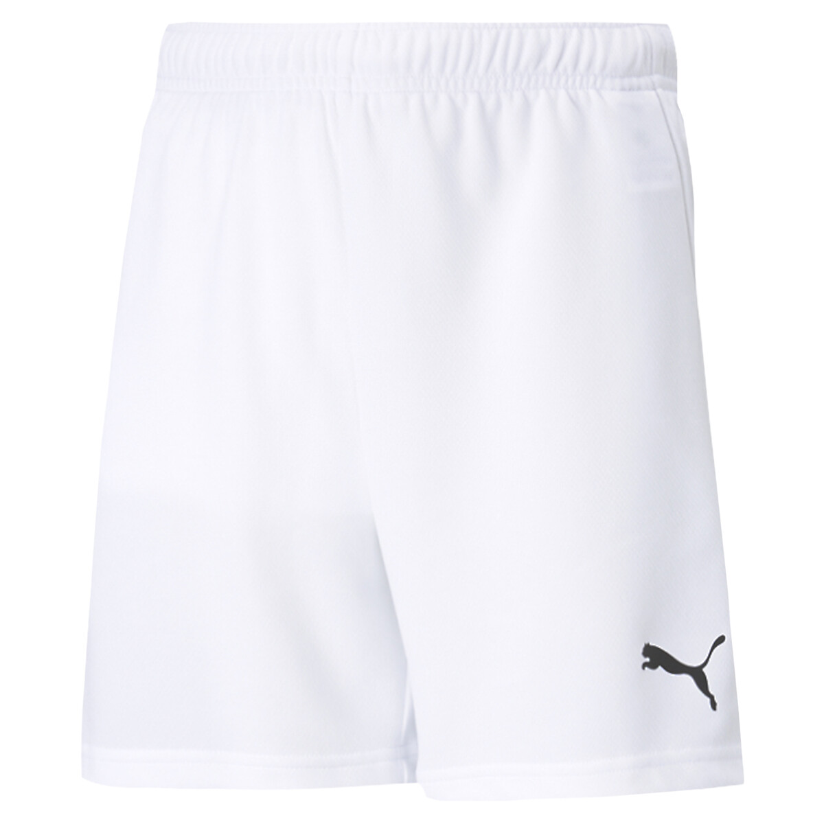 Puma Football Shorts White 8Y (126Cm)