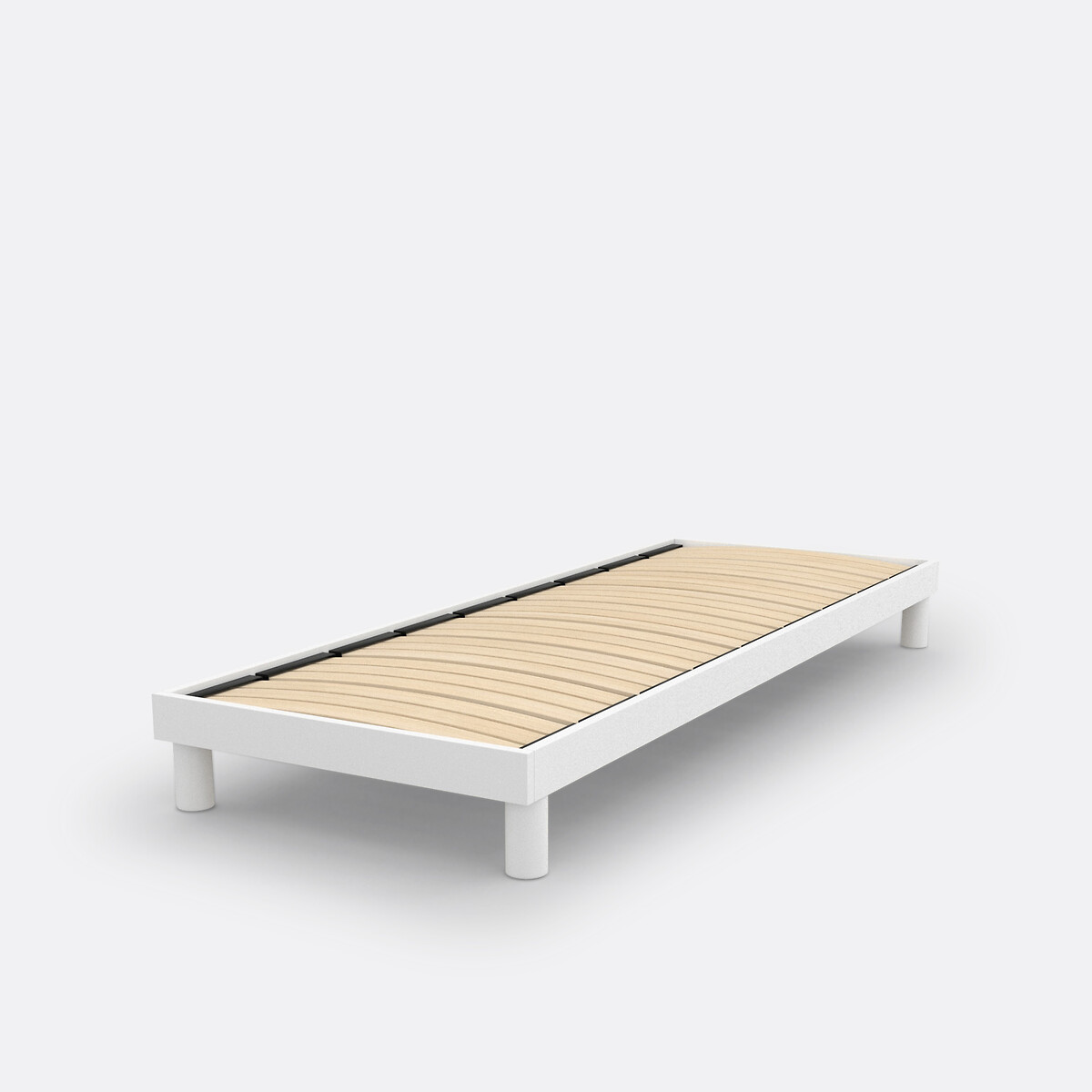 Sommier En Kit 27 Lattes Décor Bois — vue 3