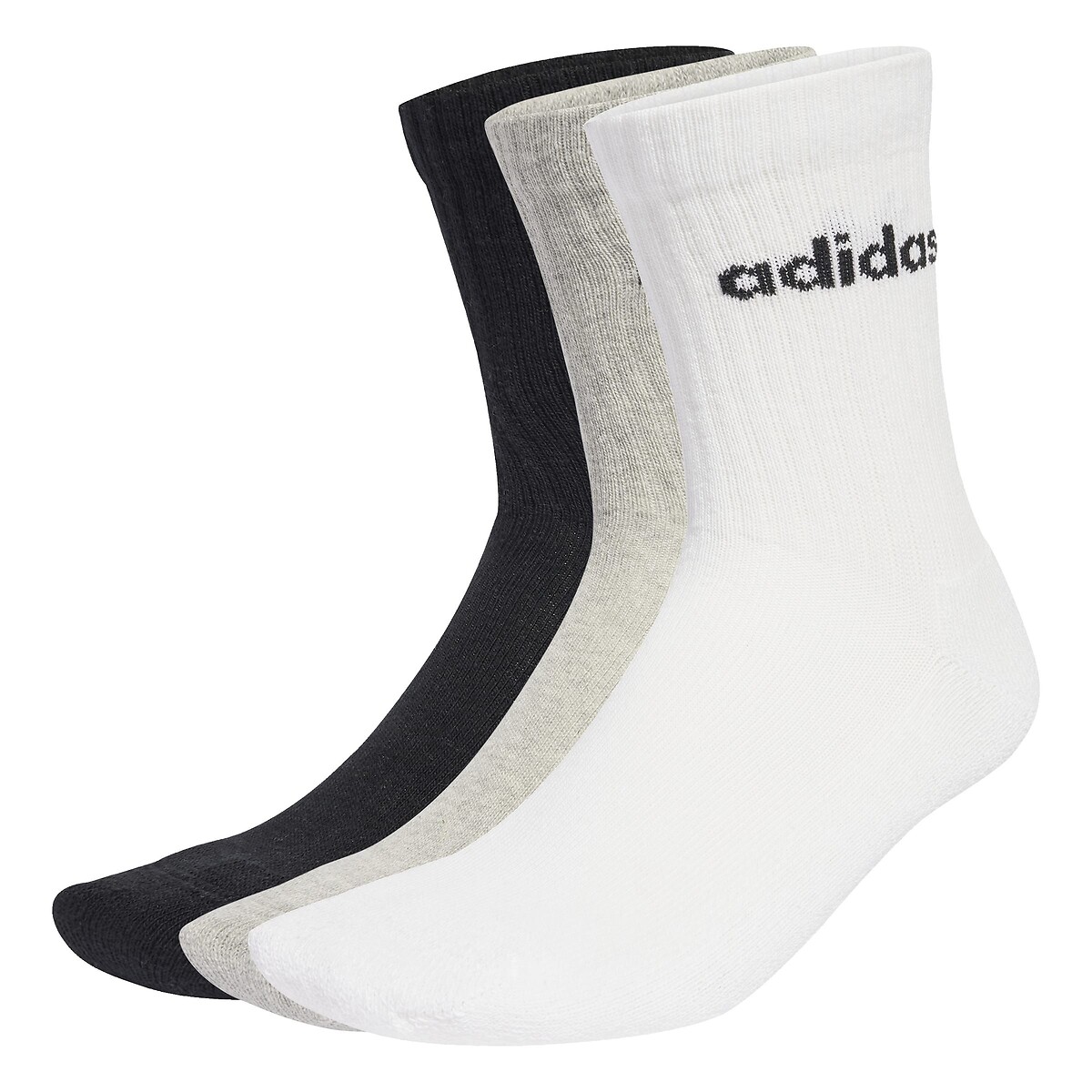 Adidas Set Van 3 Paar Kousen
