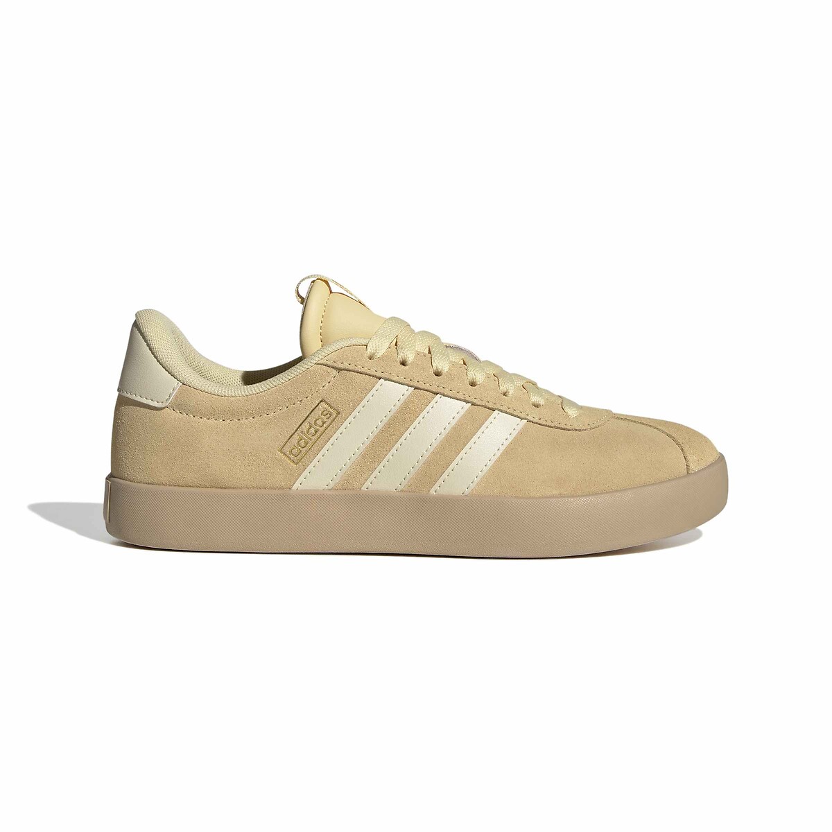 Adidas Sportswear Vl Court 3.0 Trainers Women's Yellow/White Size 42 (8)