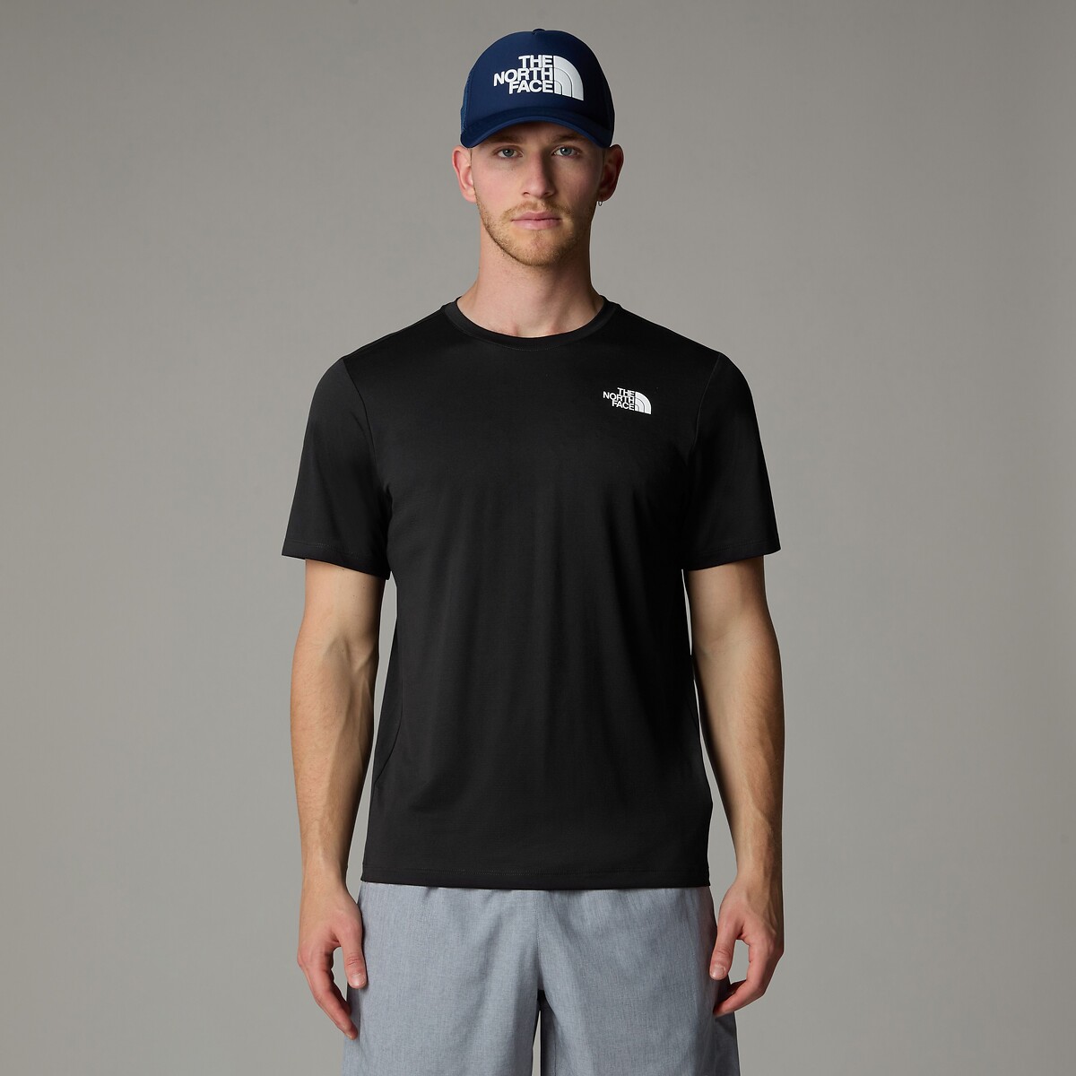 The North Face T-shirt In Polyester Met Korte Mouwen, Training