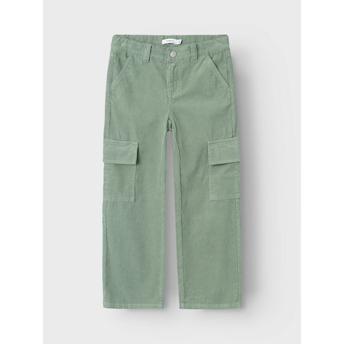 Click to view product details and reviews for Corduroy Cargo Trousers.