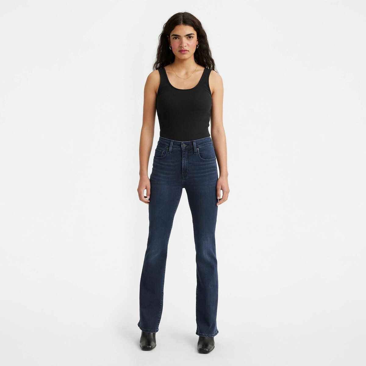 Levi's 725 Bootcut Jeans With High Waist Women's Lots Of Love W28 L32