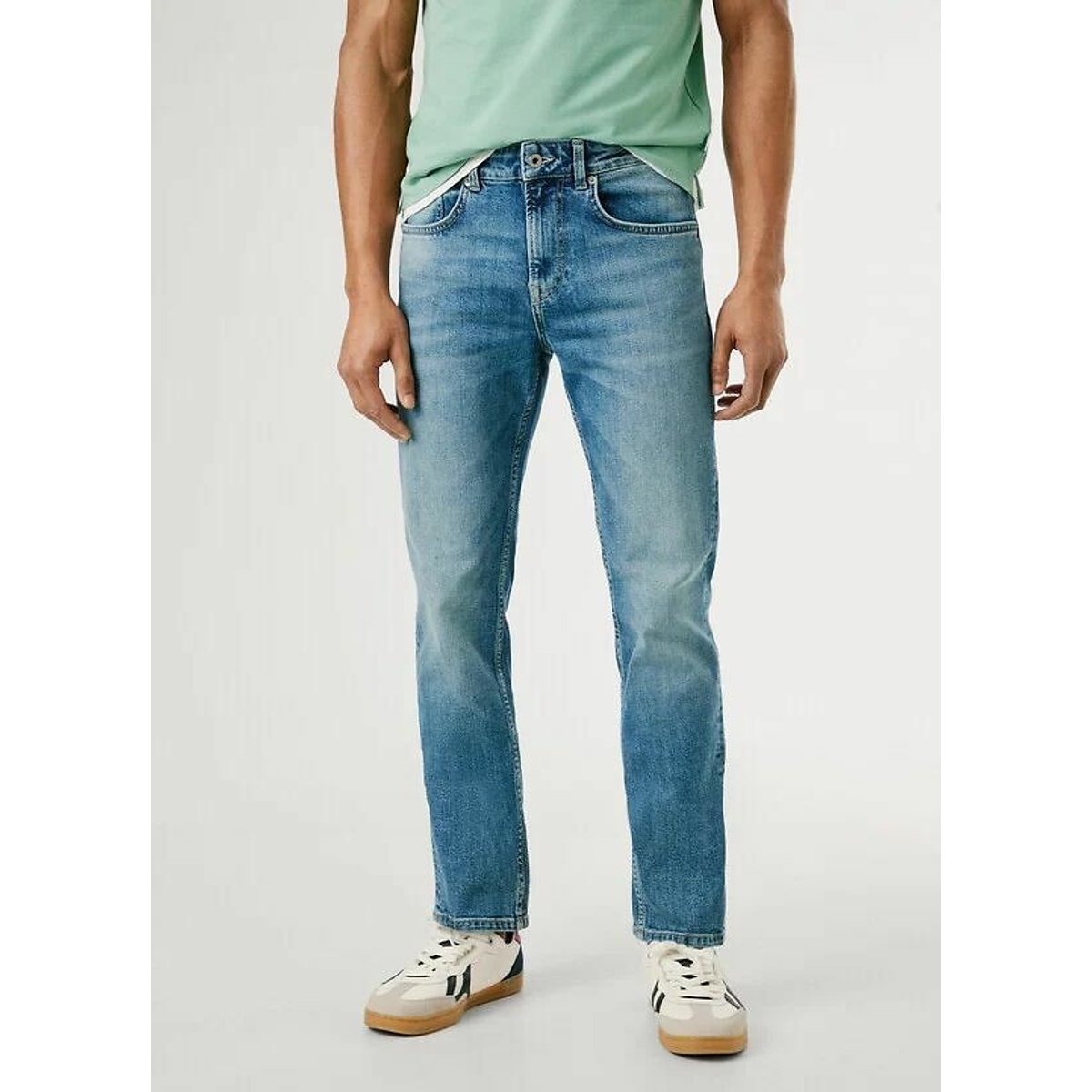 Pepe Jeans Cash Straight Jeans Men's Blue W34 L32