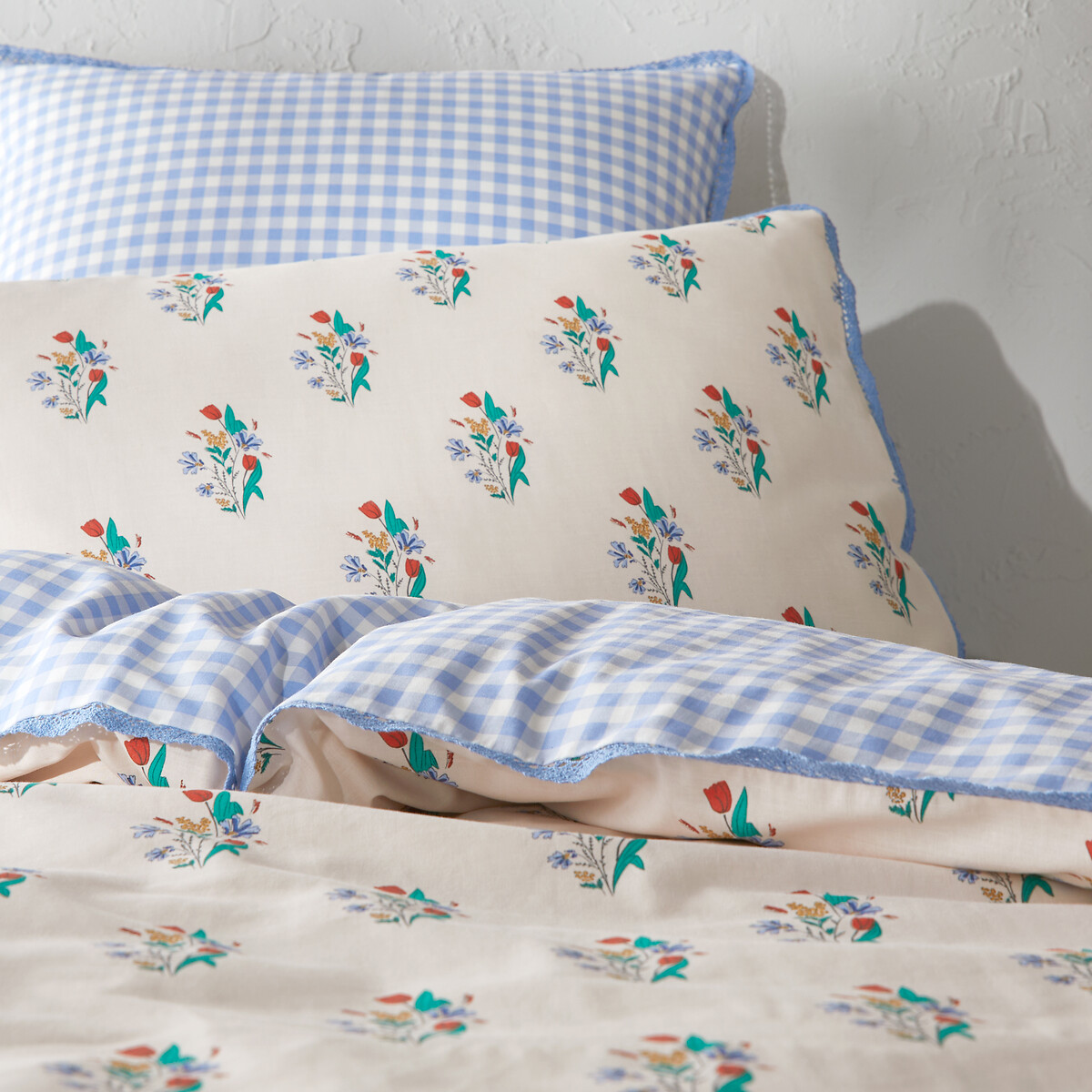 Housse De Couette 20% Coton Recyclé, Floriane — vue 3