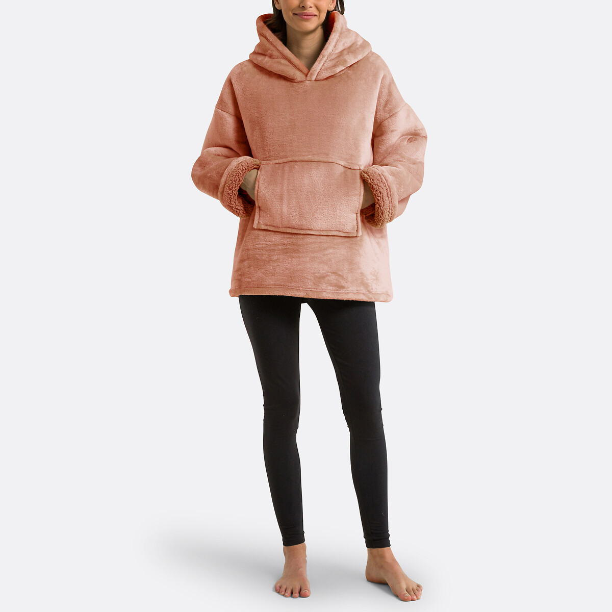 So'home Kuscheljacke Javi Aus Fleece, Grösse S/m