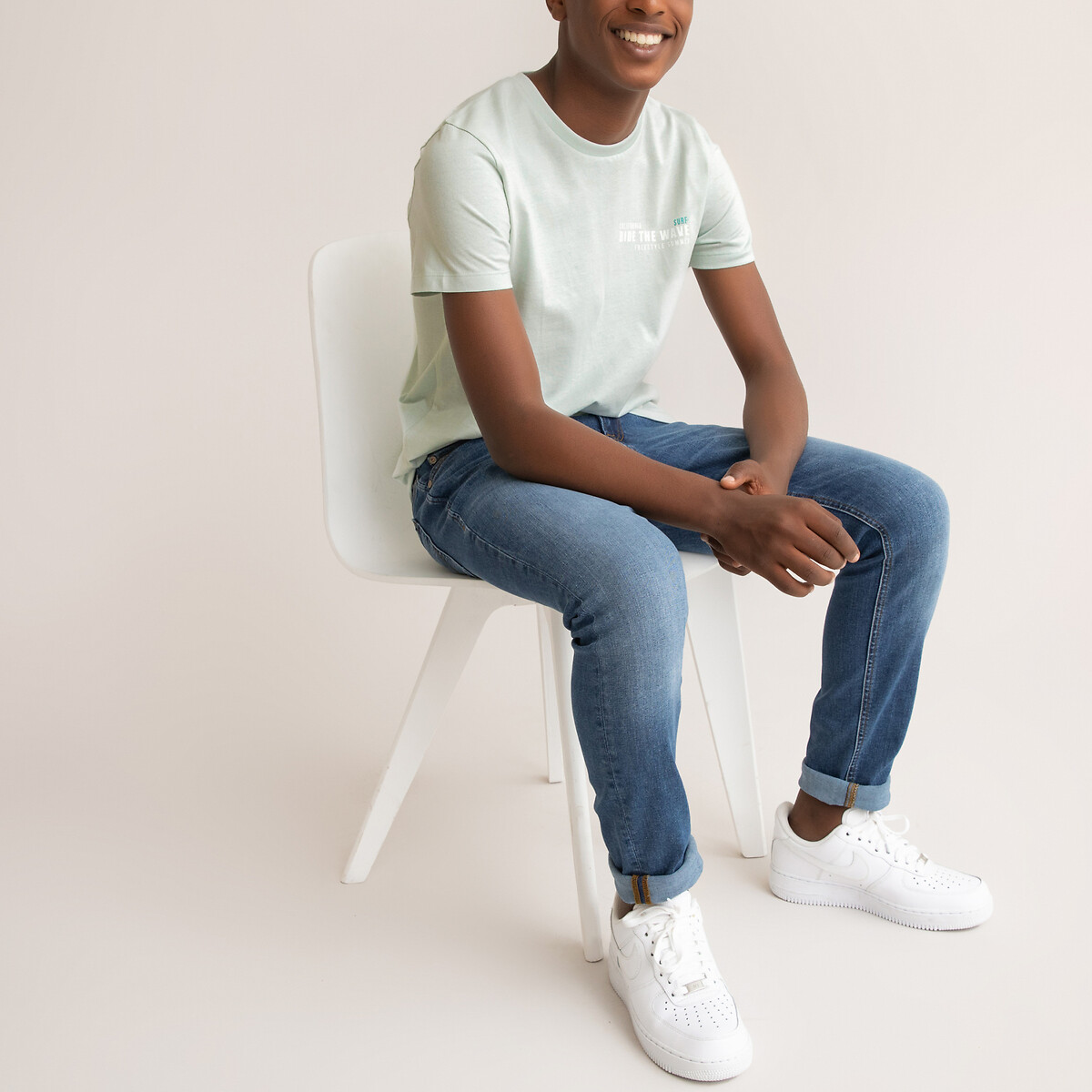 Jack & Jones Junior Dark Blue Skinny Jeans 16Y (174Cm)