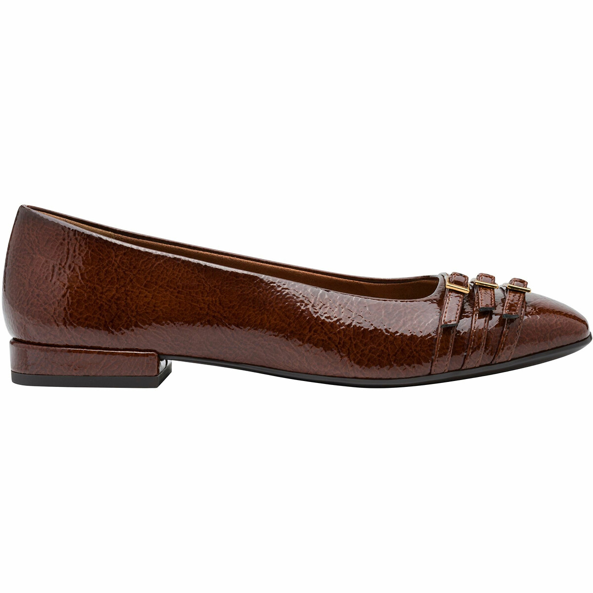 Tamaris Ballet Flats Women's Cognac Size 36 (3.5)