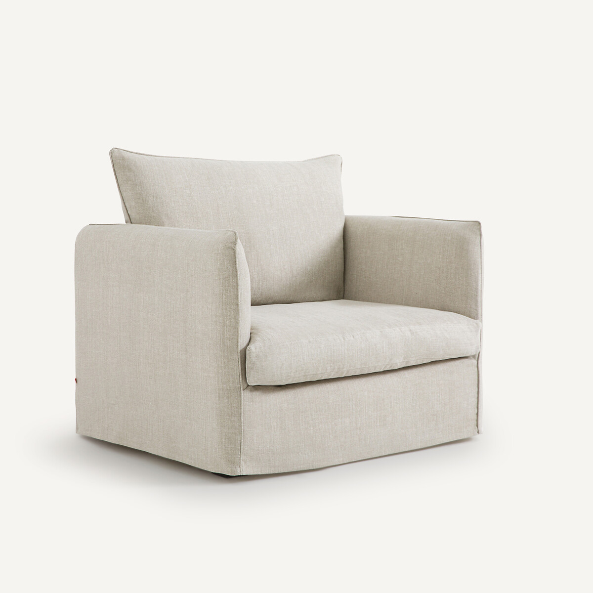Fauteuil coton/lin, Néo Chiquito