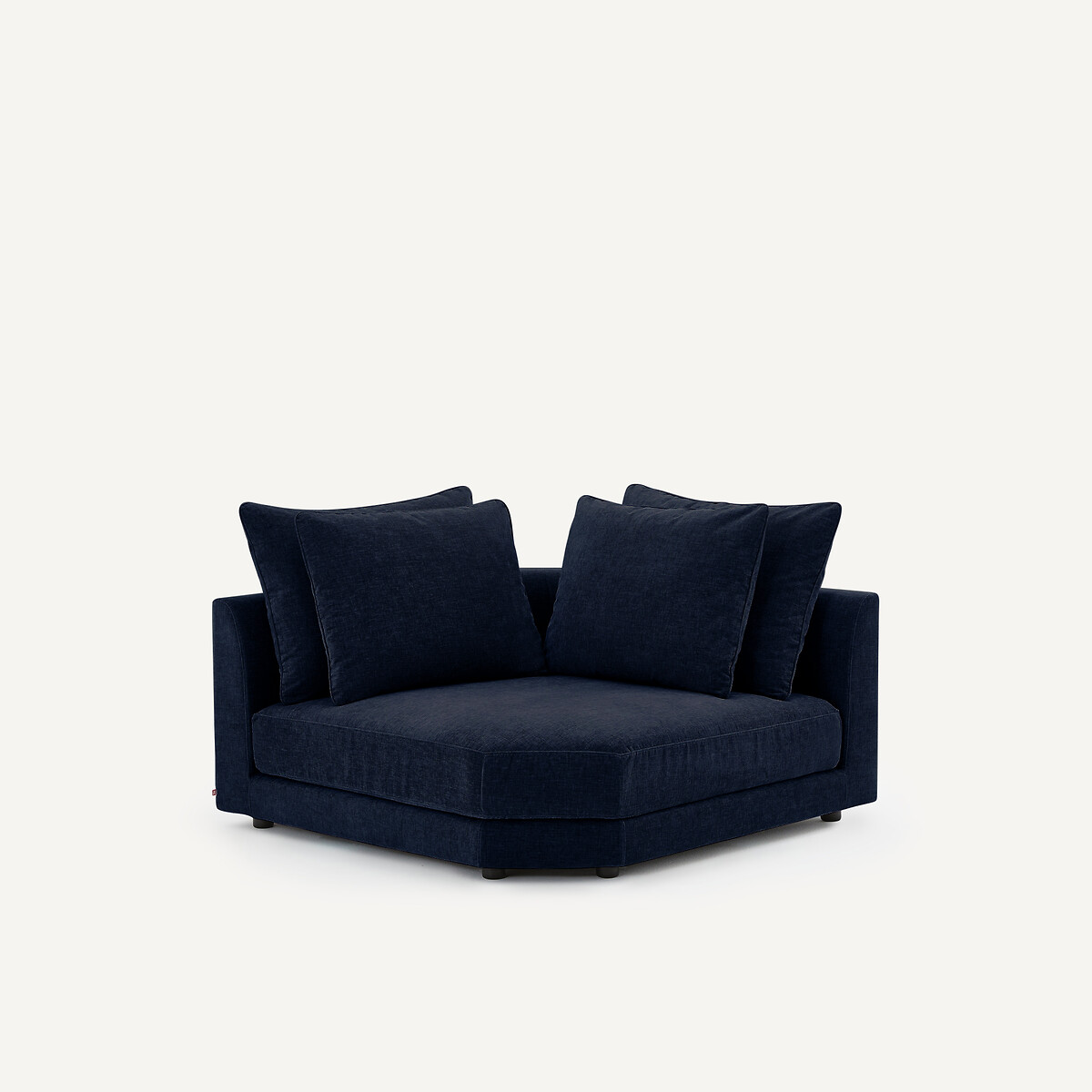 AM.PM Modulair hoekelement in chenille fluweel, TIBERIO