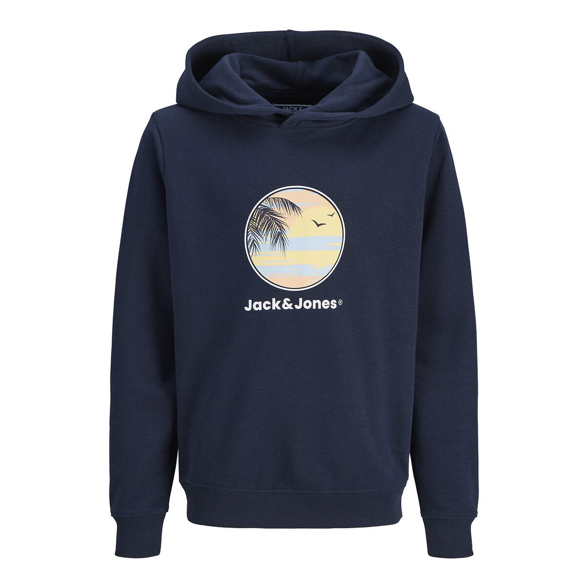Jack & Jones Junior Hoodie Navy Blue 10Y (138Cm)