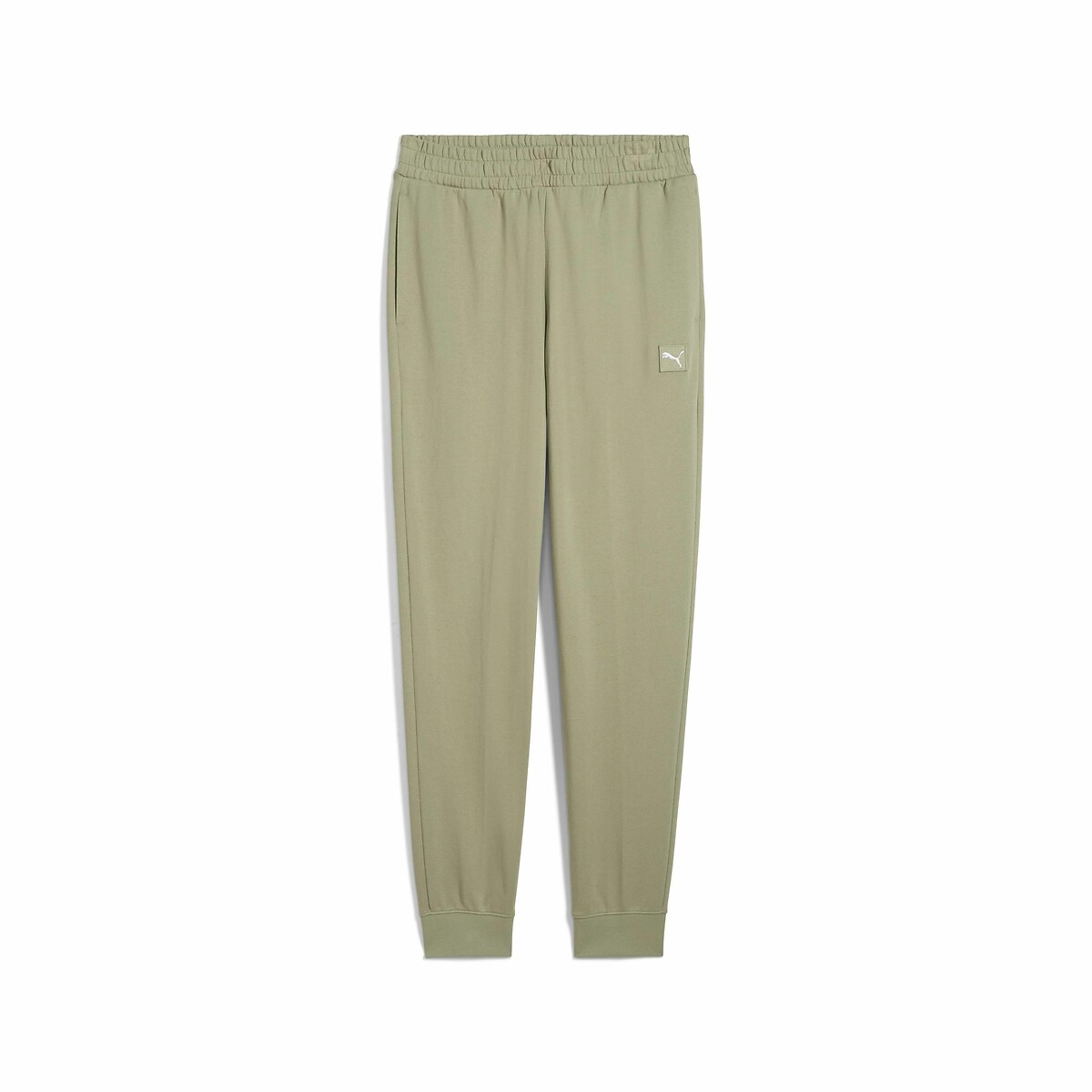 Puma Square Embroidered Logo Trousers Men's Green Small