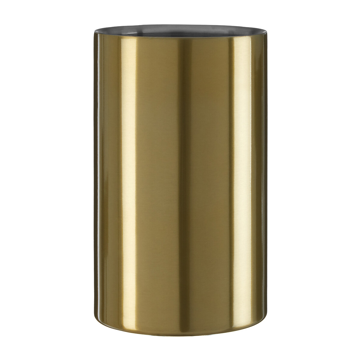 Wine Cooler in Brass Finish