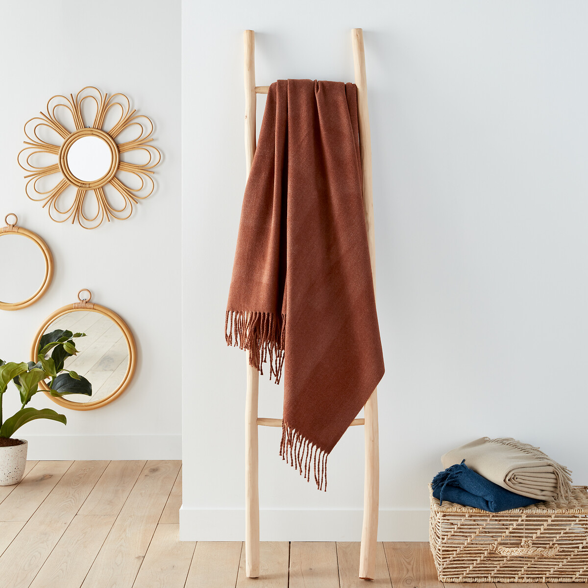 LA REDOUTE INTERIEURS Zachte plaid, Absis