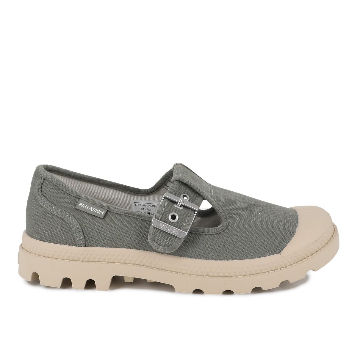 Palladium Canvas Tennisschoenen Pampa Mary Jane