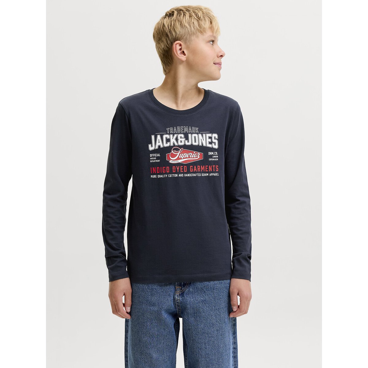Jack & Jones Junior Long Sleeve T-Shirt