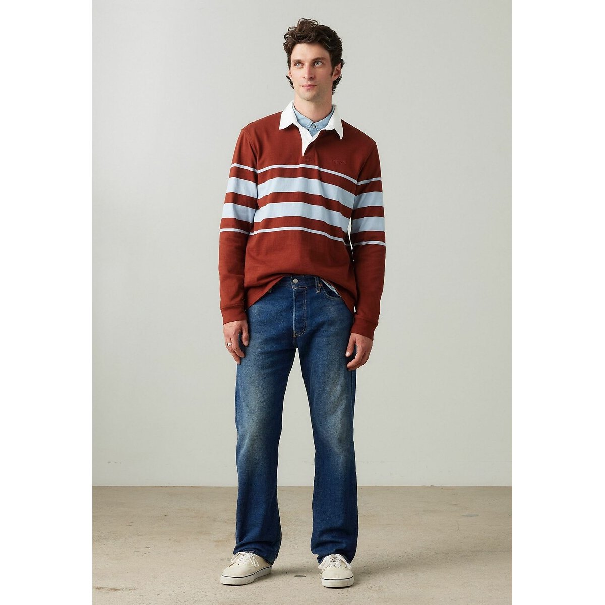 LEVI'S Vaqueros rectos 501®. Color