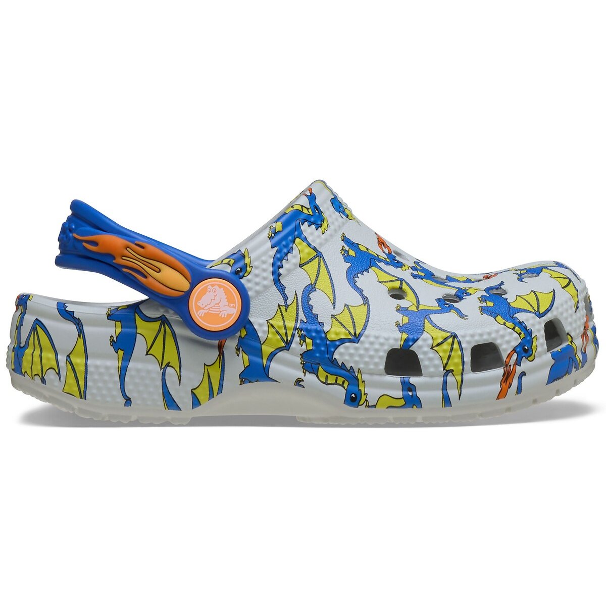 Crocs Klassieke Klompen Dragon Graphic