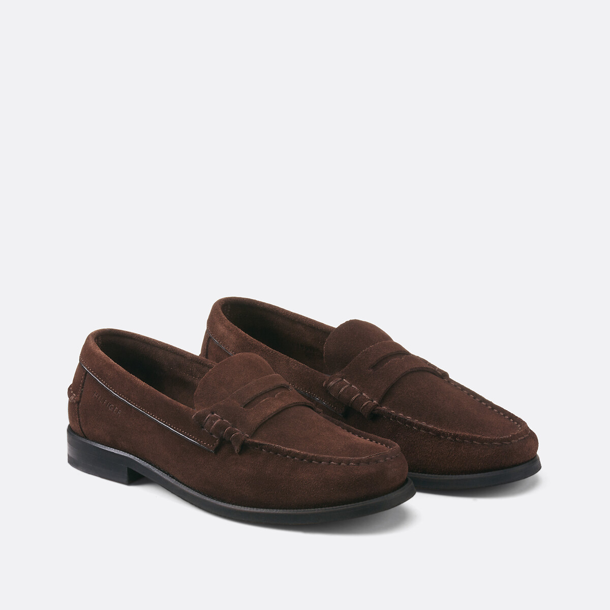 Tommy hilfiger Klassieke suède leren loafers