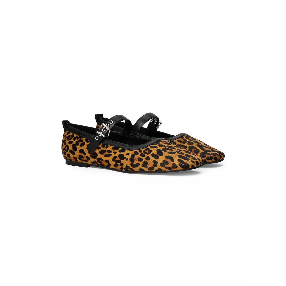 Ballerines babies en cuir