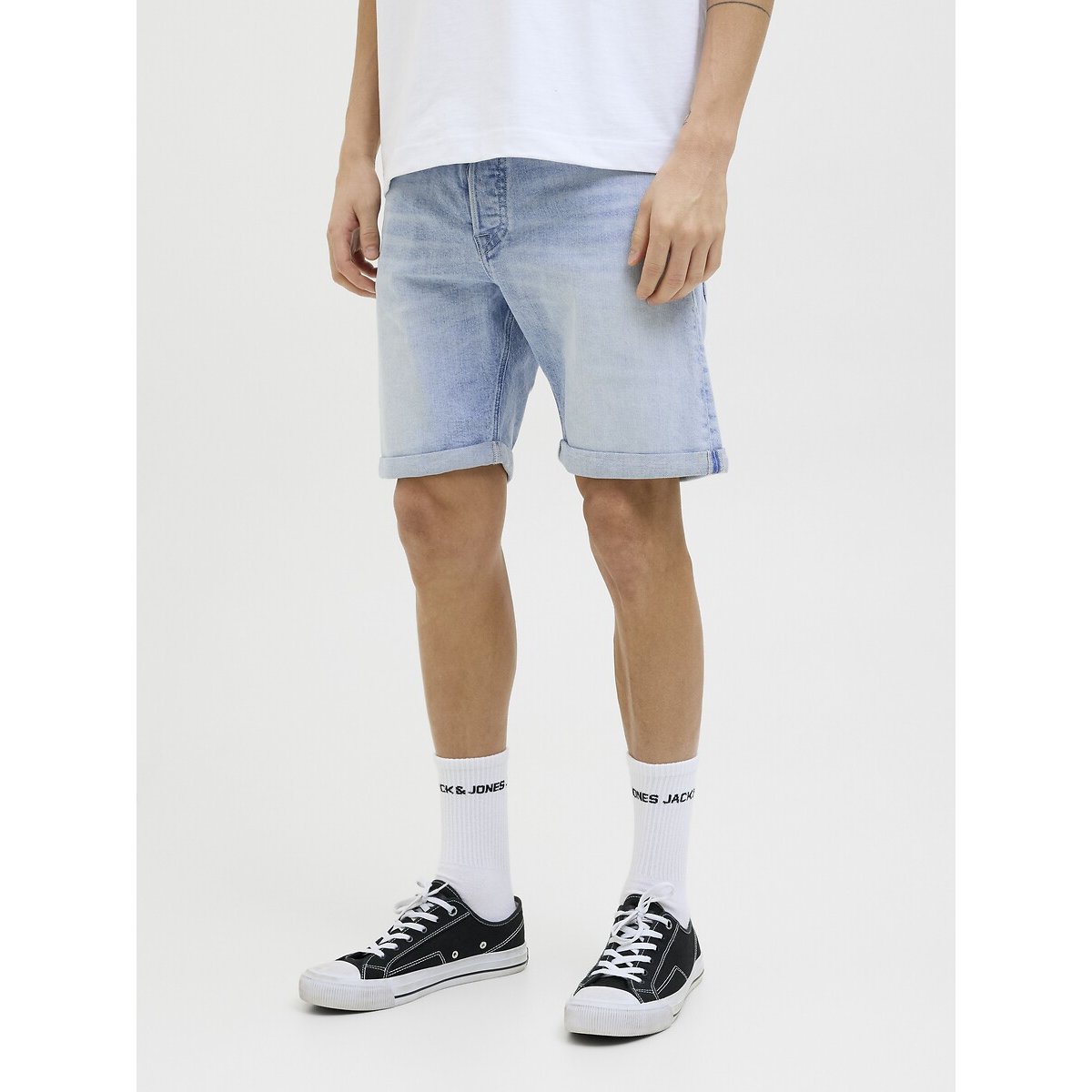 Short en jean regular