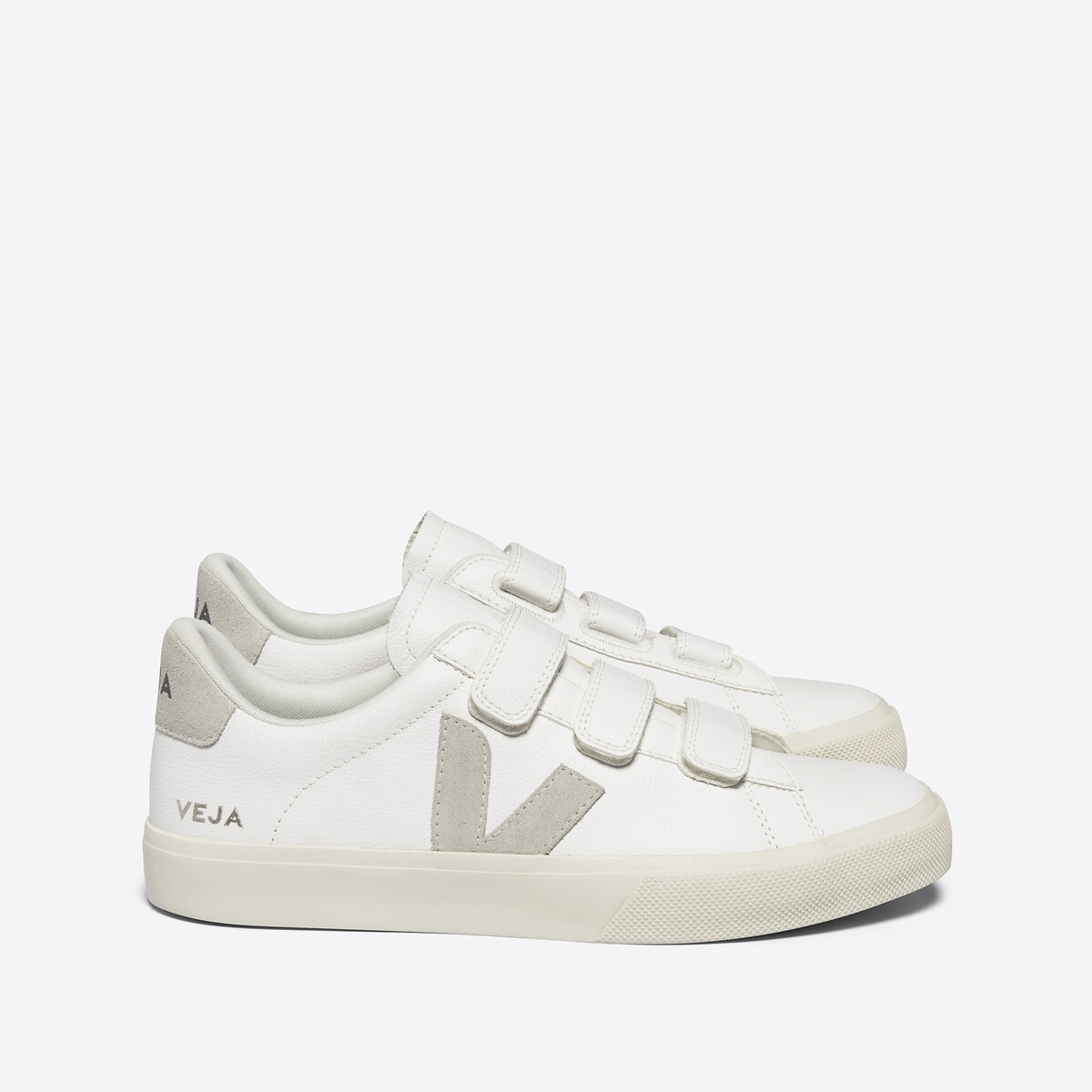 Veja Recife Logo Trainers Women's White/Natural Size 38 (5) - La Redoute - Image 4