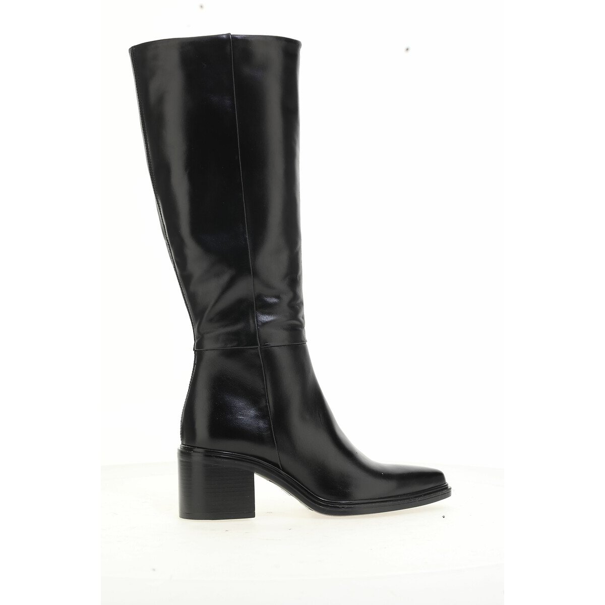 Stivali A Punta In Pelle Donna Taglie 36 - mjus - Modalova