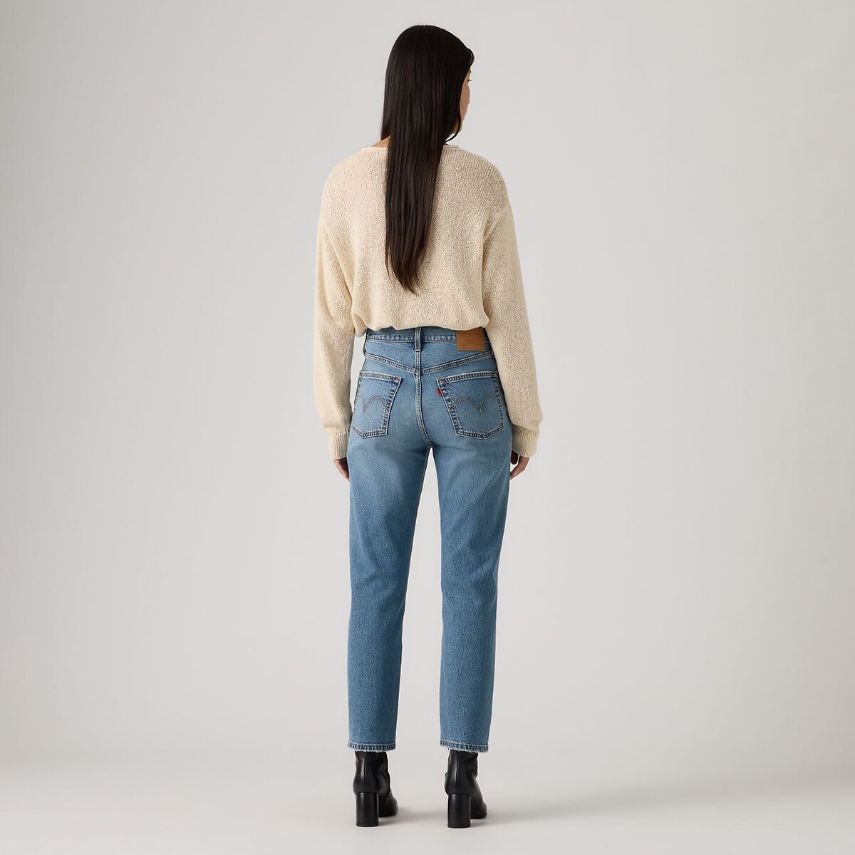 Levi's 501 Crop Lightweight, Blue, Size 30, Women - Image 2