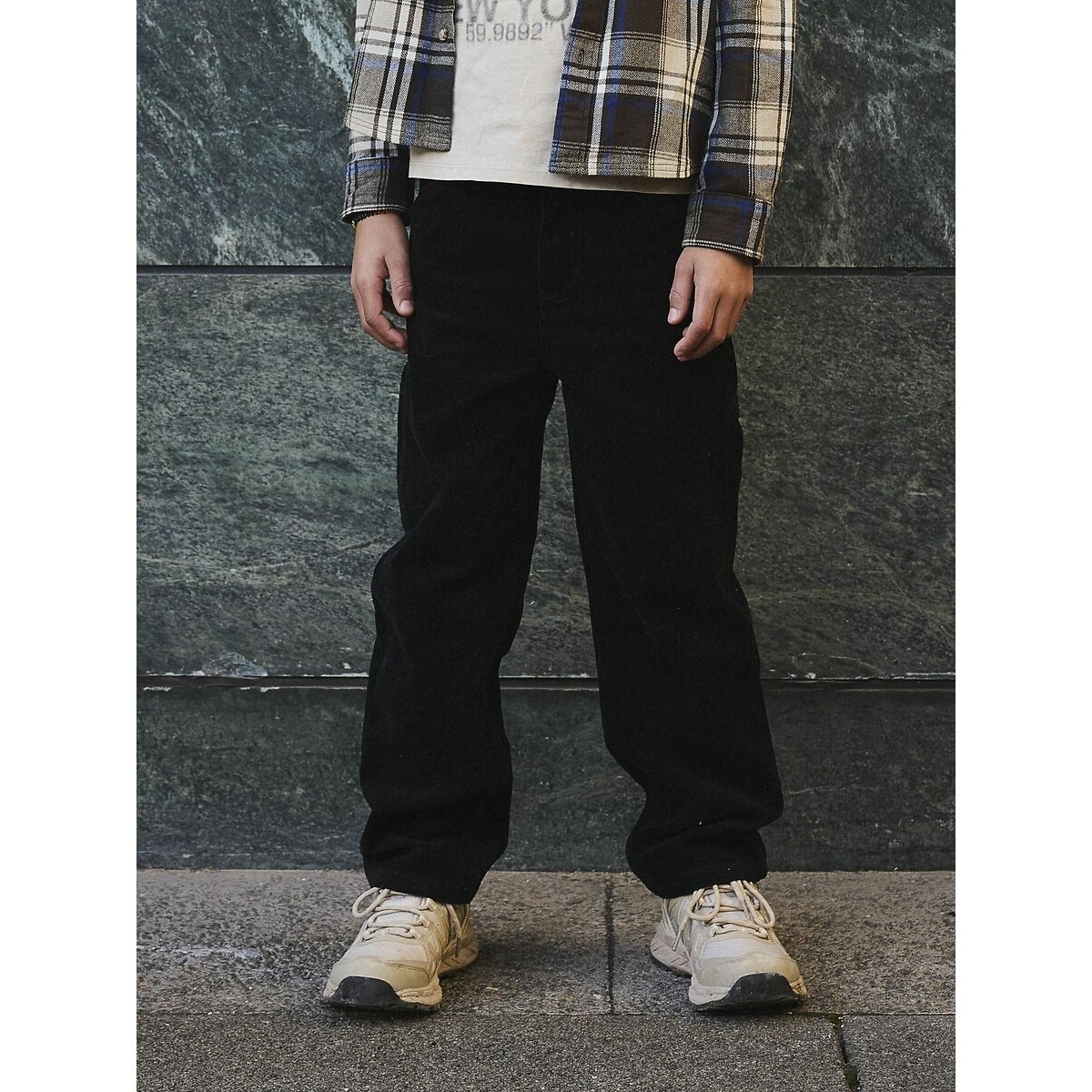 Name It Straight Jeans Black 13Y (153Cm)