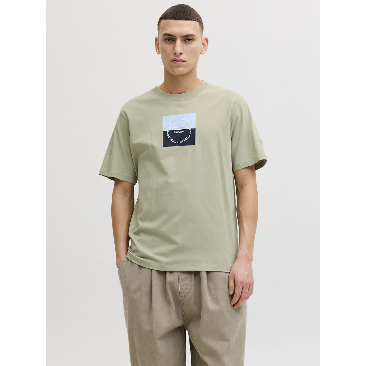 jack & jones T-shirt Met Korte Mouwen