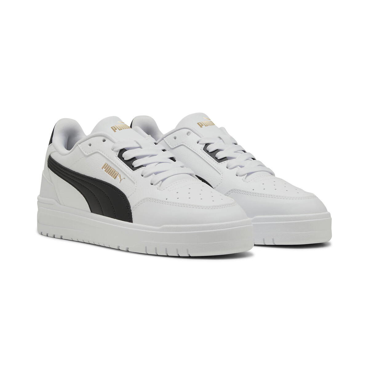 Puma Shuffle Downtown Trainers Men's White/Black Size 42 (8)