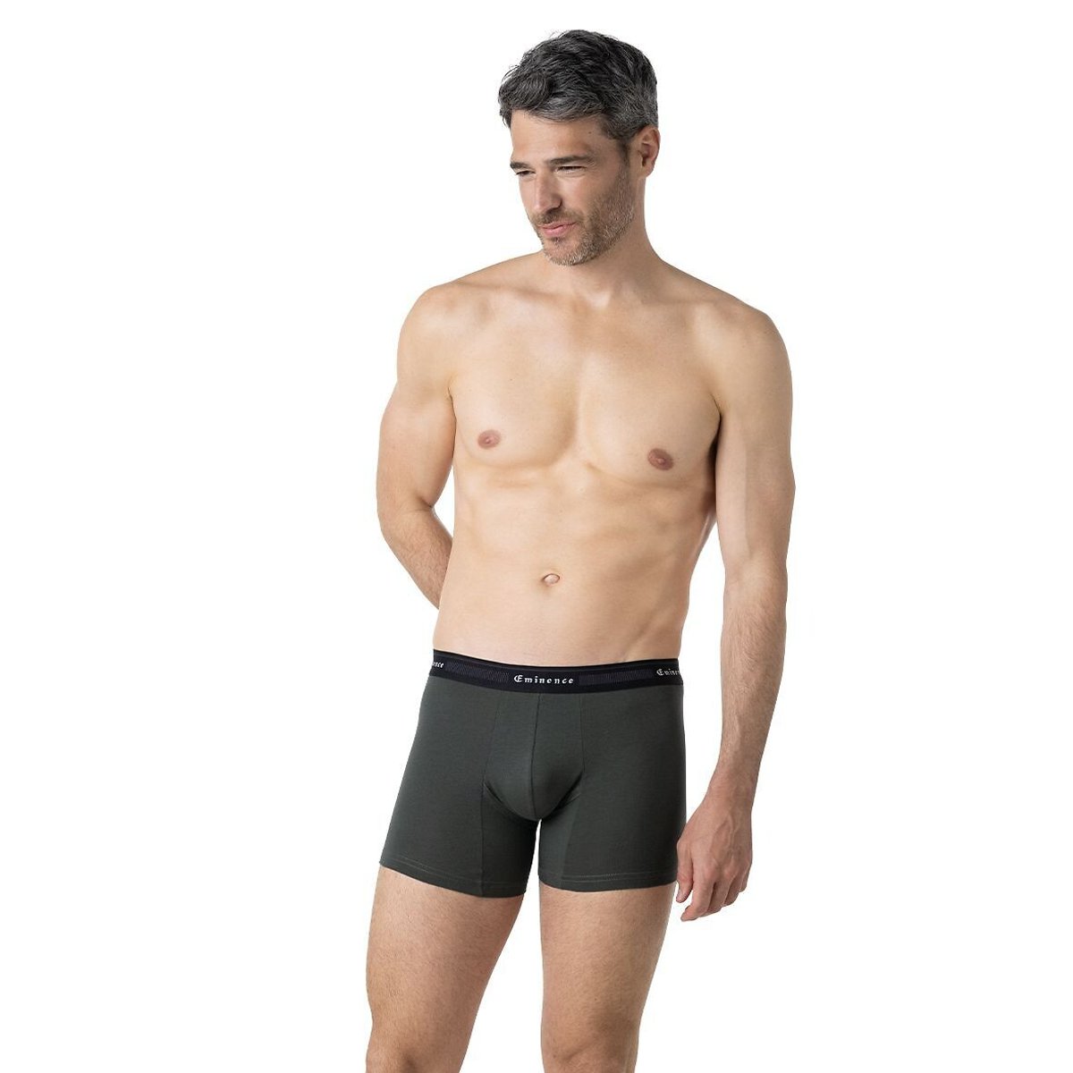 Eminence Pack Of 3 Tailor Bio Boxer Shorts For Men's Blue+Green+Black 3XL