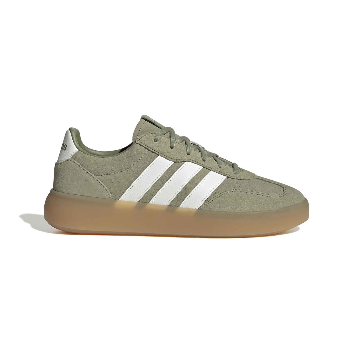 Adidas Sportswear Barreda Decode Lux Suede Trainers Women's Khaki Size 42 (8)